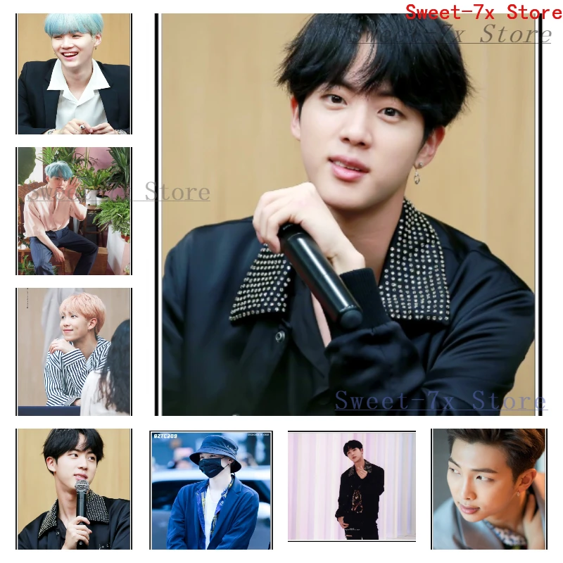 Korean Pop Idol Boy Group Group Canvas Painting Art Nordic Posters and Prints Wall Pictures for Living Room Decor Frameless
Korean Pop Idol Boy Group Group Canvas Painting Art Nordic Posters and Prints Wall Pictures for Living Room Decor Frameless