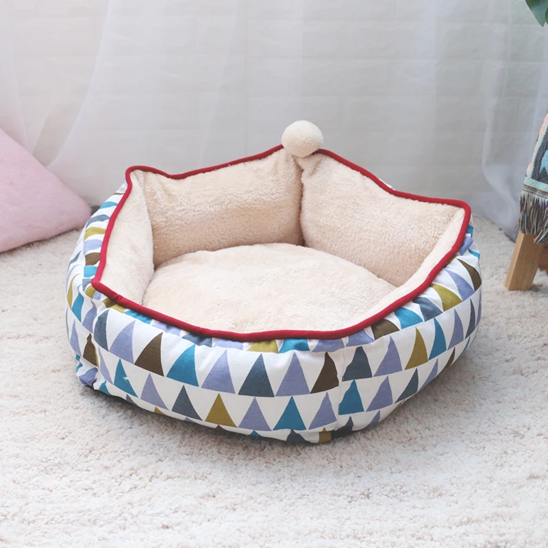 Novelty Cute Cat Bed Cushion Washable Sofa Puppy Unique Velvet Cartoon Cat Bed Luxury Legowisko Dla Kota Pet Products BL50MW
Novelty Cute Cat Bed Cushion Washable Sofa Puppy Unique Velvet Cartoon Cat Bed Luxury Legowisko Dla Kota Pet Products BL50MW