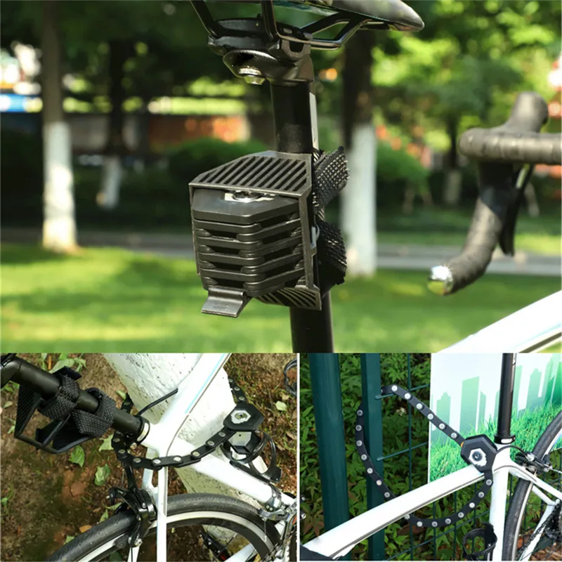 Foldable Bike Lock With 3 Keys Hamburg-Lock Alloy Anti-Theft Strong Security Bicycle Folding Lock Mount Bracket Bike Chain Lock 
Foldable Bike Lock With 3 Keys Hamburg-Lock Alloy Anti-Theft Strong Security Bicycle Folding Lock Mount Bracket Bike Chain Lock