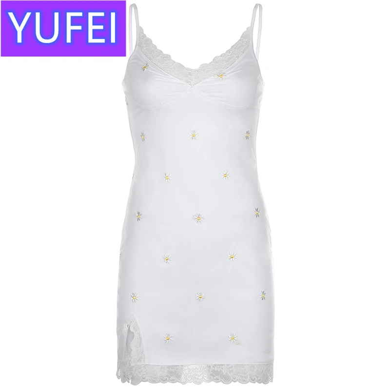 HEYounGIRL 90s Print Embroidery Lace Sexy Bodycon Dress Split Summer Mini Dresses Ladies Embroidery Sleeveless Short Dress Y2K
HEYounGIRL 90s Print Embroidery Lace Sexy Bodycon Dress Split Summer Mini Dresses Ladies Embroidery Sleeveless Short Dress Y2K