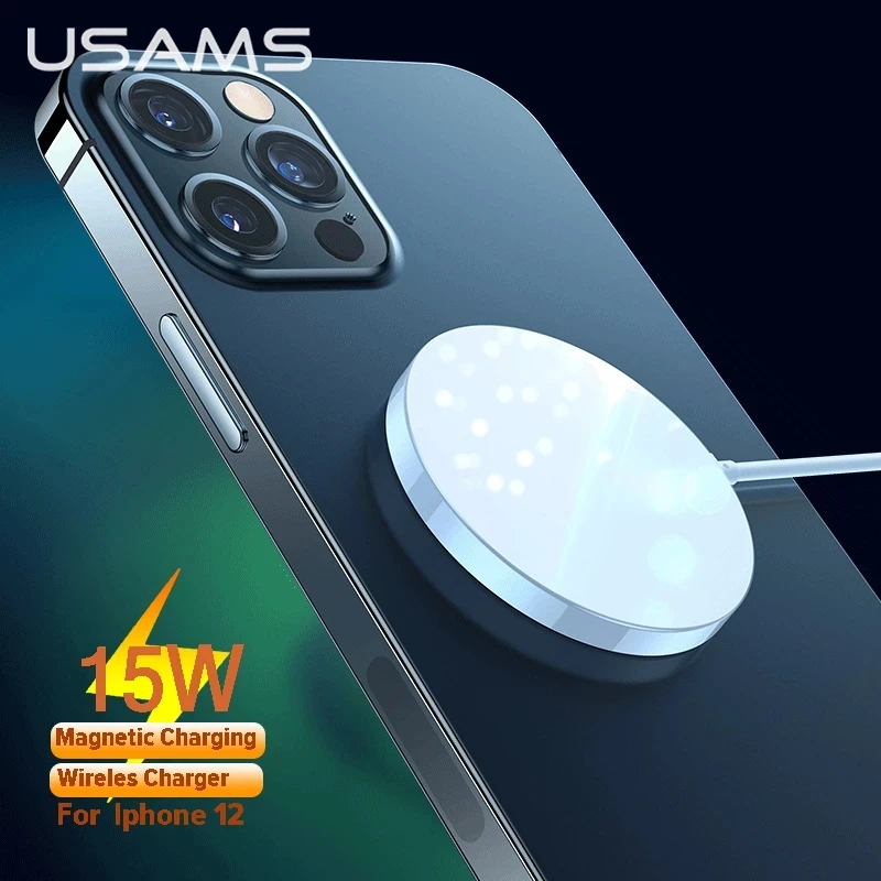 Магнитное Беспроводное зарядное устройство 15 Вт для iPhone 12 Pro Max Pd, быстрая зарядка для iPhone 12 11 XS X, Индукционная тонкая Быстрая зарядка
Магнитное Беспроводное зарядное устройство 15 Вт для iPhone 12 Pro Max Pd, быстрая зарядка для iPhone 12 11 XS X, Индукционная тонкая Быстрая зарядка