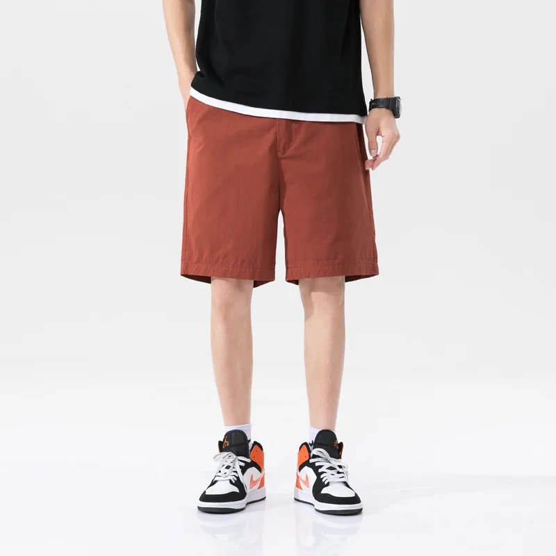 High Street Retro Brand Men's Short Red Yellow Casual Wear Stright Man Shorts Ins Style Lovers Couple Pocket Shorts Men
High Street Retro Brand Men's Short Red Yellow Casual Wear Stright Man Shorts Ins Style Lovers Couple Pocket Shorts Men