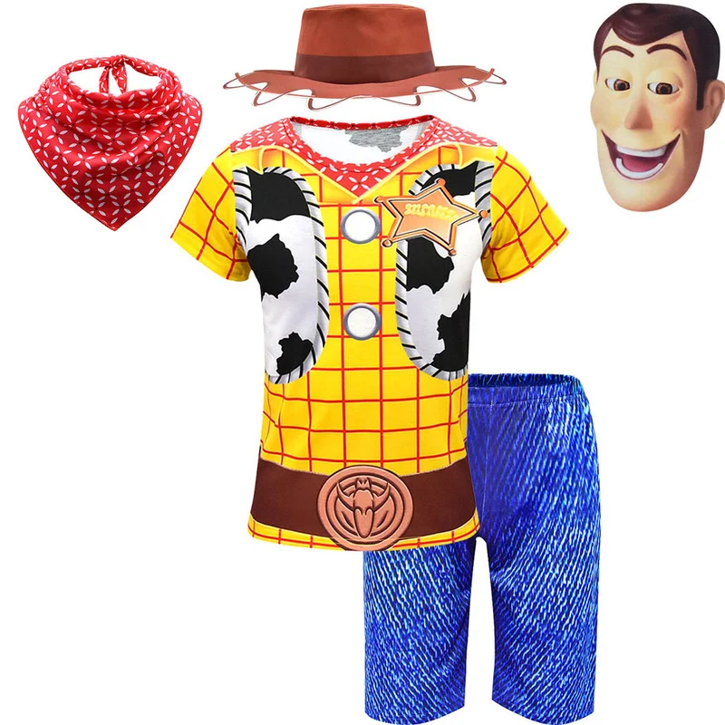 TS4 Kids Clothes Halloween Costumes for Boys Woody Cosplay Carnival Party Clothing Sets Toddler Children's Christmas Outfits
TS4 Kids Clothes Halloween Costumes for Boys Woody Cosplay Carnival Party Clothing Sets Toddler Children's Christmas Outfits