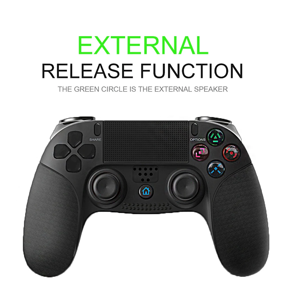 Controller Wireless Joystick Gamepad Game bluetooth For Smart Phone For Tablet PC Smart TV Box Games Accessories for PS4
Controller Wireless Joystick Gamepad Game bluetooth For Smart Phone For Tablet PC Smart TV Box Games Accessories for PS4