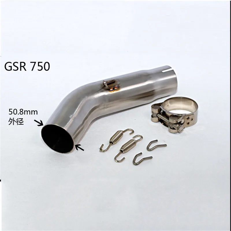 Motorcycle Black Lage Exhaust Modified Exhaust Pipre Full Carbon Fiber Large Hexagon GSR 750 Middle Section Set Muffler
Motorcycle Black Lage Exhaust Modified Exhaust Pipre Full Carbon Fiber Large Hexagon GSR 750 Middle Section Set Muffler