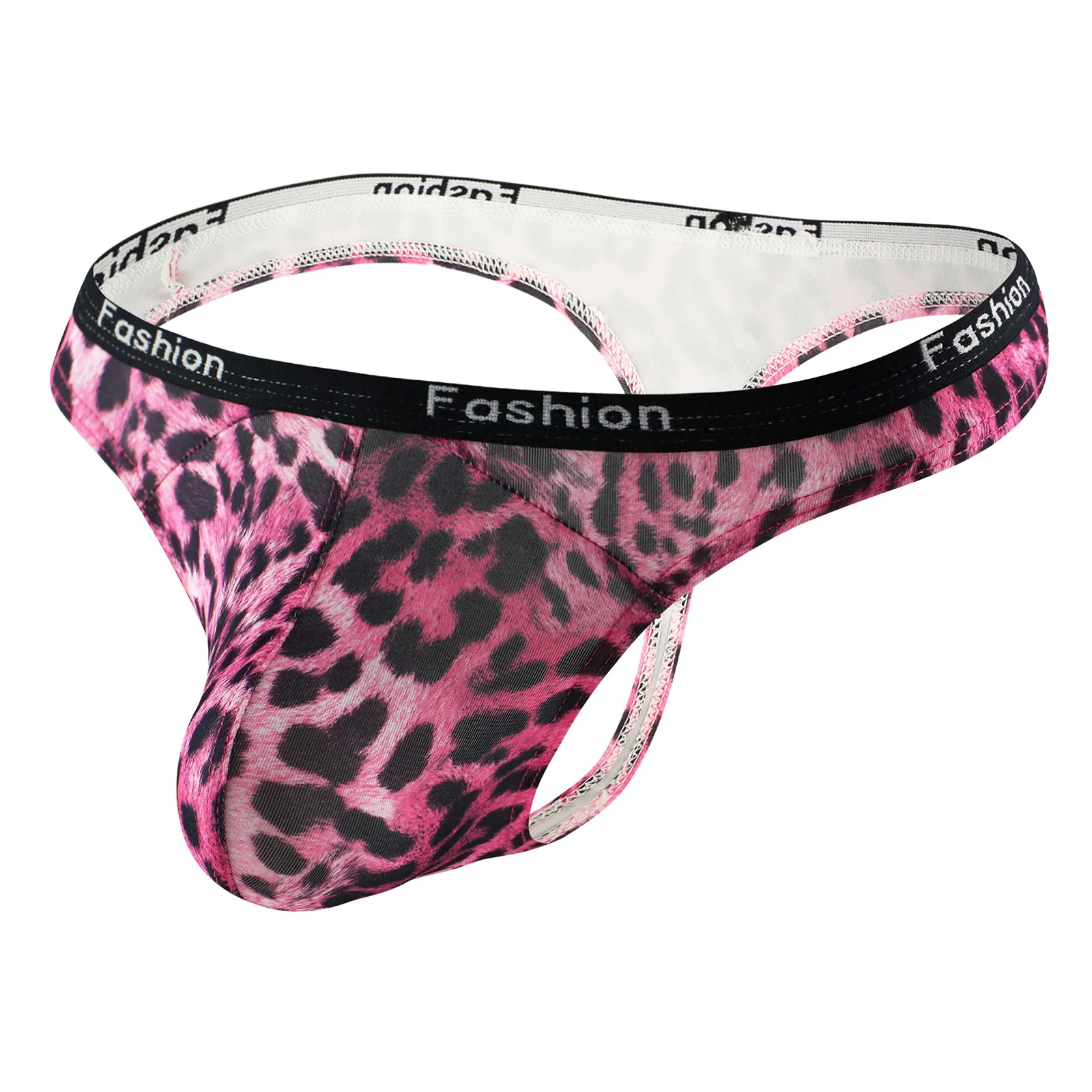 Mens Thong Sexy Gay Underwear Briefs G-string Elastic leopard print Thong Tanga S-XL Underwear Thongs for Man T-back Lingerie
Mens Thong Sexy Gay Underwear Briefs G-string Elastic leopard print Thong Tanga S-XL Underwear Thongs for Man T-back Lingerie