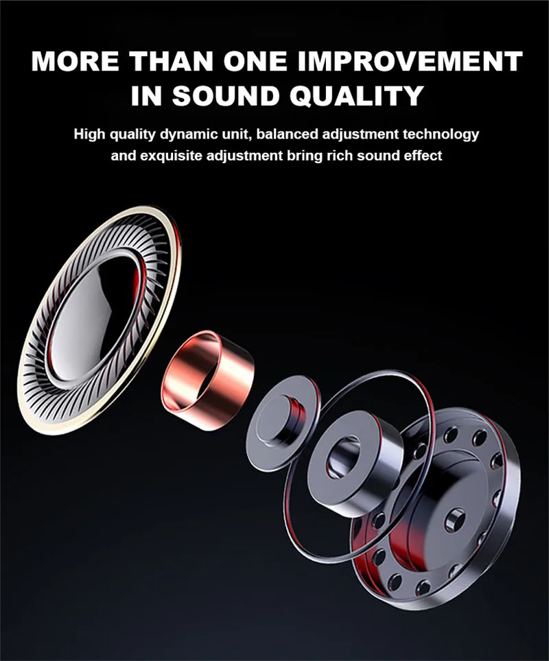 Original Pro MINI TWS Wireless Bluetooth Earphones Waterproof Sports Headset HiFi Stereo Wireless Headphones With Charging Box
Original Pro MINI TWS Wireless Bluetooth Earphones Waterproof Sports Headset HiFi Stereo Wireless Headphones With Charging Box