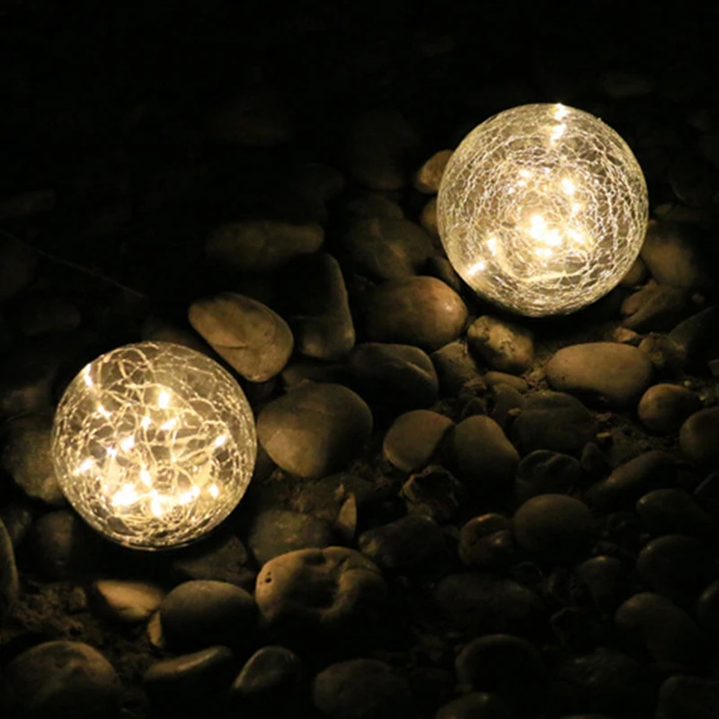 New Solar Garden Lights Solar Ball Lights Outdoor Decorative Ground Lights Lawn Night Light For Lawn Yard Garden Outdoor
New Solar Garden Lights Solar Ball Lights Outdoor Decorative Ground Lights Lawn Night Light For Lawn Yard Garden Outdoor