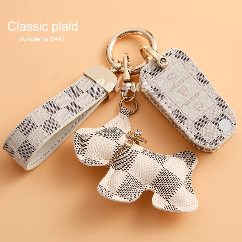 Leather Car Folding Key Cover Case For Baic X35 Zhixing X25 D50 X55 X65 D70 All-inclusive Protective Shell Accessories
Leather Car Folding Key Cover Case For Baic X35 Zhixing X25 D50 X55 X65 D70 All-inclusive Protective Shell Accessories