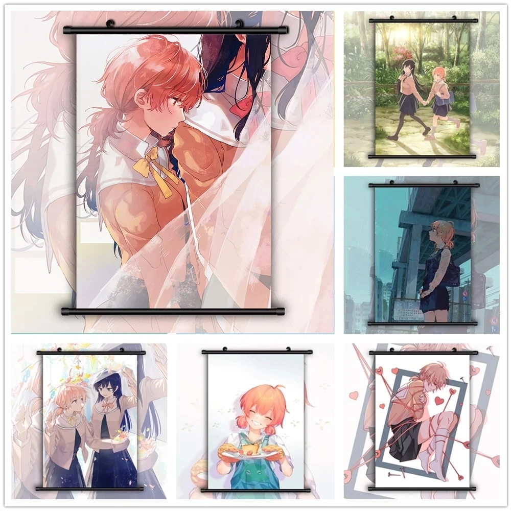 Home Bloom Into Yuri Touko Nanami Decor Canvas Pictures Poster Print Wall Art Plastic Scroll Hanging Painting Bedside Background
Home Bloom Into Yuri Touko Nanami Decor Canvas Pictures Poster Print Wall Art Plastic Scroll Hanging Painting Bedside Background