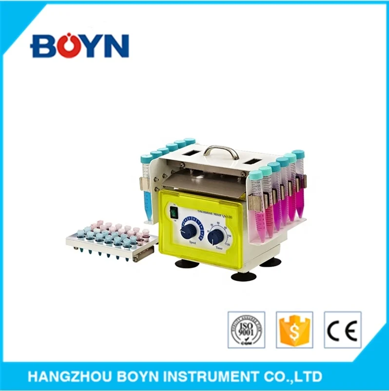 QB-600 high accuracy high speed vorter oscillation mixer for lab use
QB-600 high accuracy high speed vorter oscillation mixer for lab use