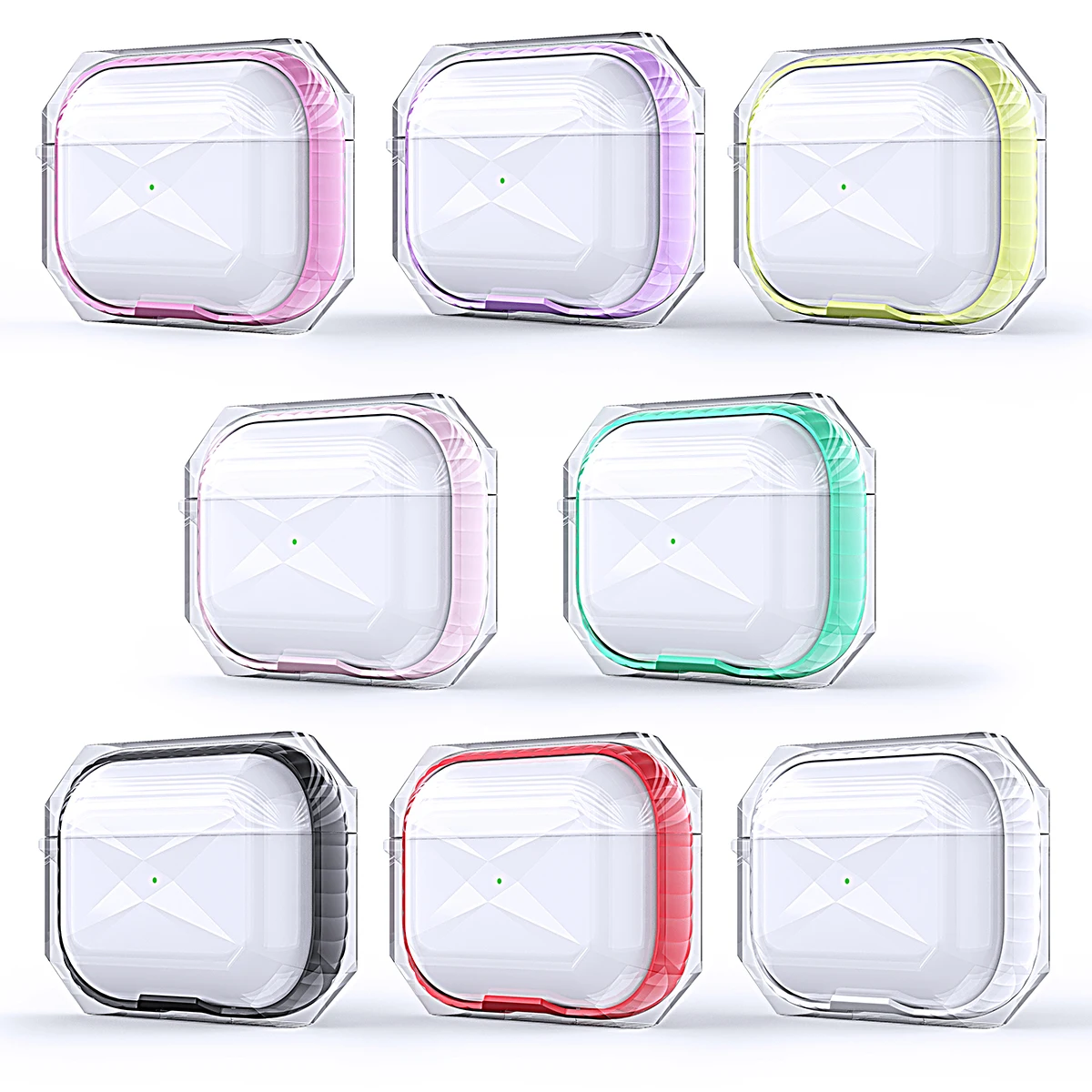 Neon Fluorescence Color Earphone Case For Apple Airpods Pro Cases Wireless Earphone Cover For Airpods 2 1 Headset Soft TPU Box
Neon Fluorescence Color Earphone Case For Apple Airpods Pro Cases Wireless Earphone Cover For Airpods 2 1 Headset Soft TPU Box