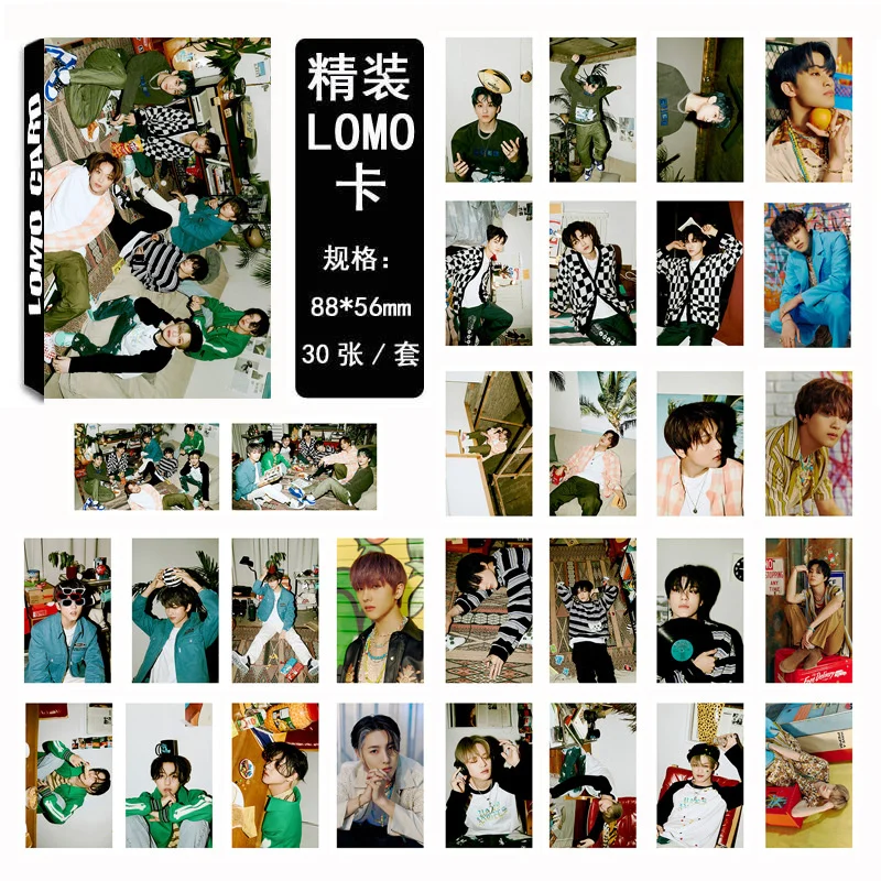 NCT Dream Solo JENO JAEMIN JAEMIN Jisung HAECHAN Album PVC Cards Self Made Poster LOMO Card Photocard Decor30 Pcs/set KPOP
NCT Dream Solo JENO JAEMIN JAEMIN Jisung HAECHAN Album PVC Cards Self Made Poster LOMO Card Photocard Decor30 Pcs/set KPOP
