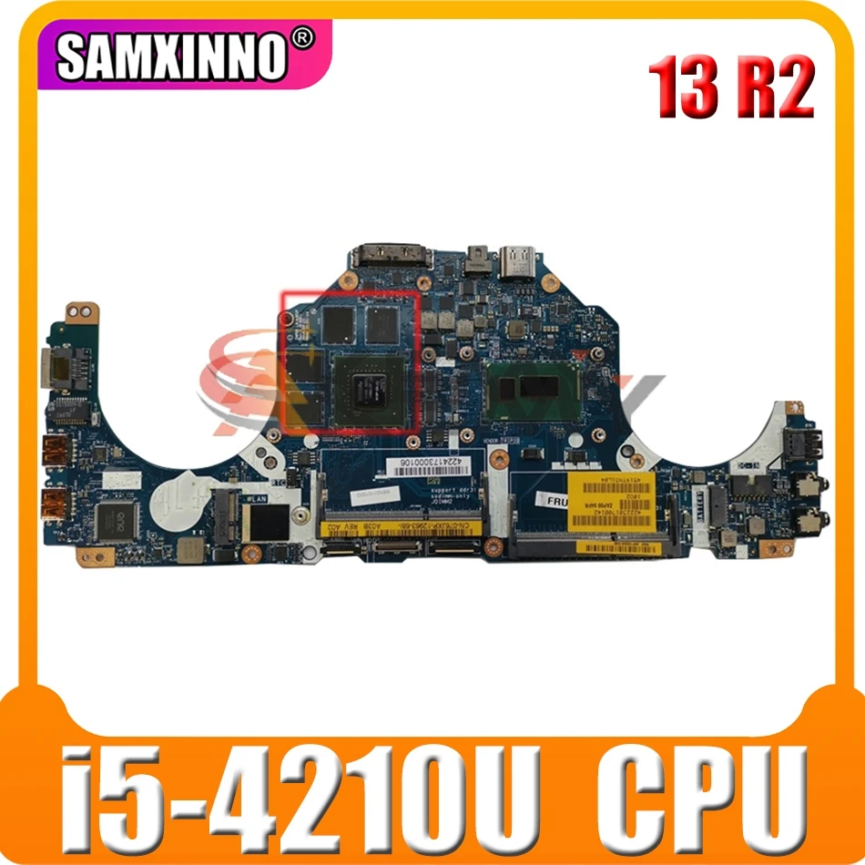 Original For DELL Alienware 13 R2 Core SR1EF i5-4210U N15P-GX-A2 Mainboard LA-A301P CN-076JXP 076JXP MOTHERBOARD
Original For DELL Alienware 13 R2 Core SR1EF i5-4210U N15P-GX-A2 Mainboard LA-A301P CN-076JXP 076JXP MOTHERBOARD