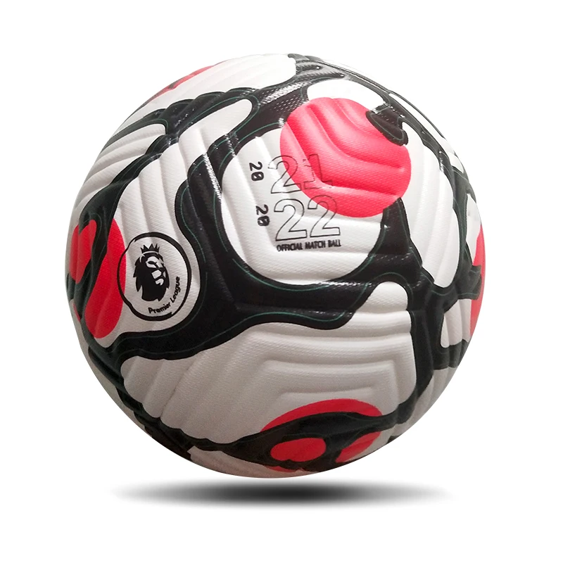 Newest Soccer Ball Standard Size 5 Thermal Bonding Sports League Match Training Balls Football Ball PU Material futbol voetbal
Newest Soccer Ball Standard Size 5 Thermal Bonding Sports League Match Training Balls Football Ball PU Material futbol voetbal