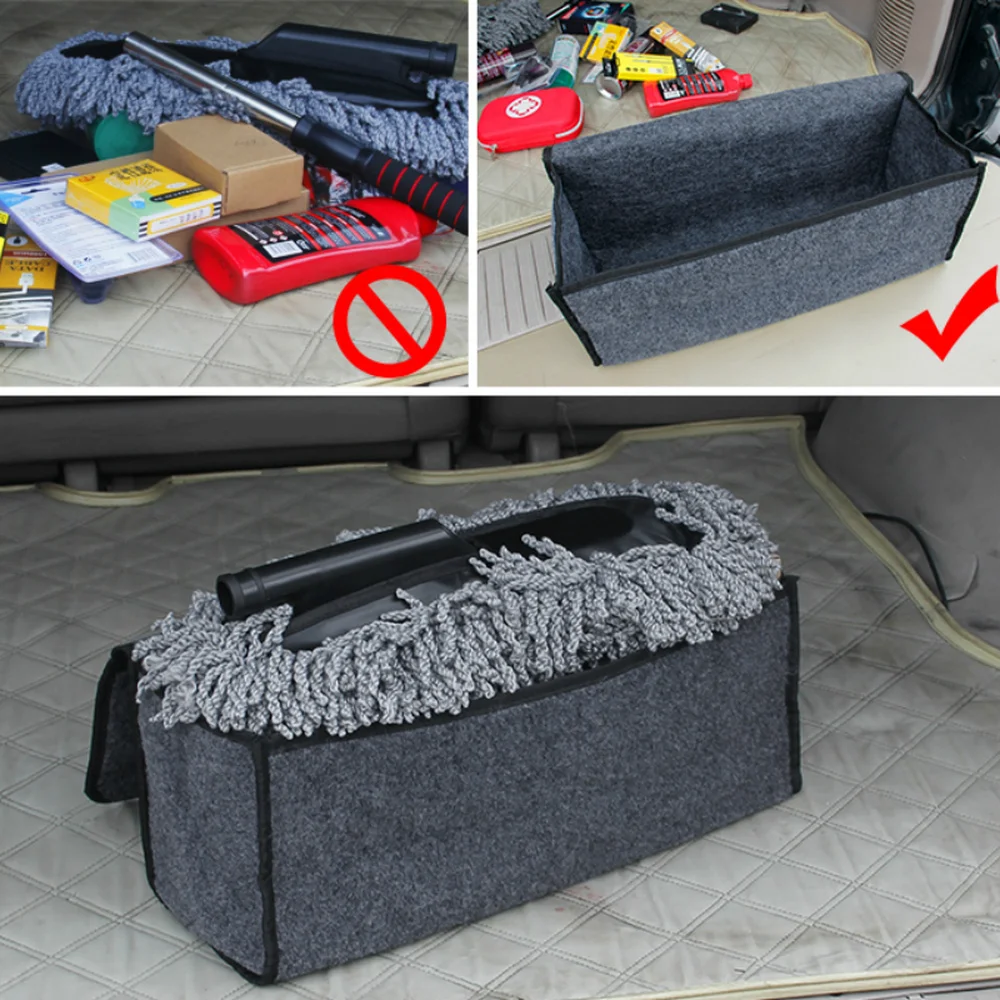 Portable Foldable Car Trunk Organizer Felt Cloth Storage Box Case Auto Interior Stowing Tidying Container Bags
Portable Foldable Car Trunk Organizer Felt Cloth Storage Box Case Auto Interior Stowing Tidying Container Bags