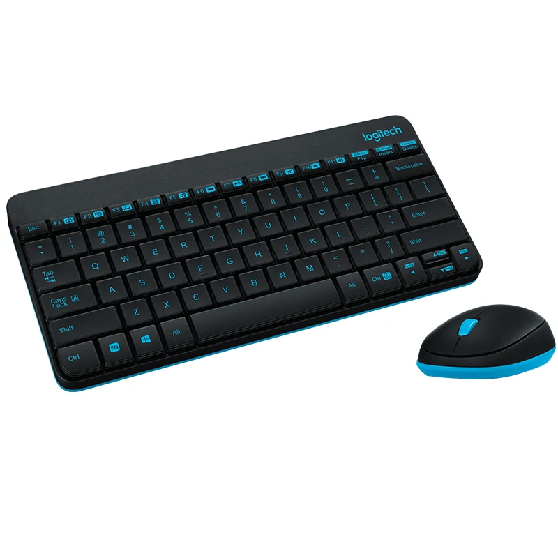 Logitech MK245 Nano Беспроводная клавиатура и мышь комбо для ноутбука настольного