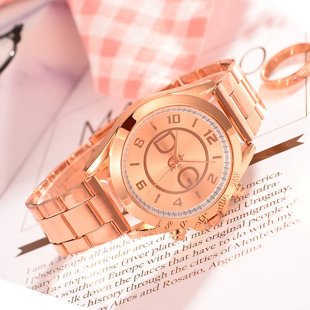 2020 Women's Casual Quartz Watch Fashion Simple Bead Dial Stainless Steel Mesh Belt Ladies Quartz Watch Gift Dameshorloge A50
2020 Women's Casual Quartz Watch Fashion Simple Bead Dial Stainless Steel Mesh Belt Ladies Quartz Watch Gift Dameshorloge A50