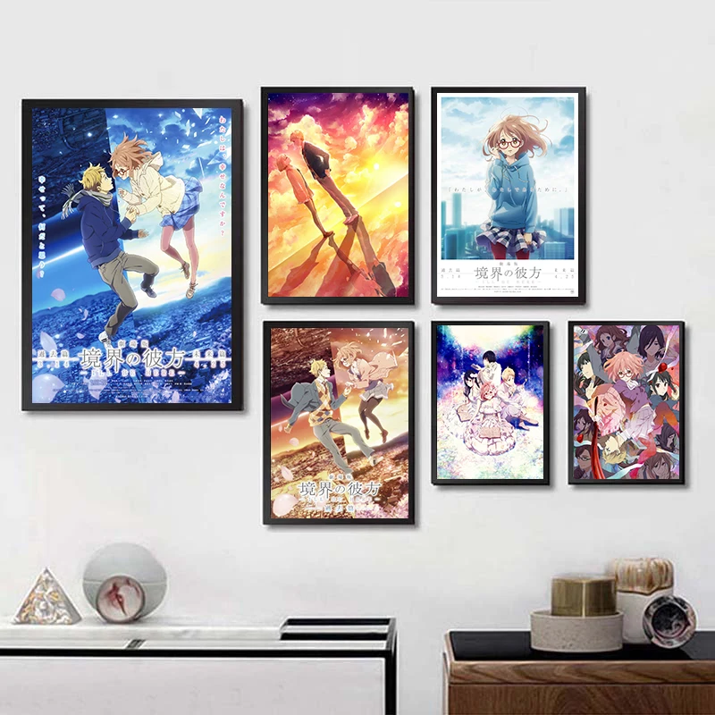 kyoukai no kanata Coated paper poster Cafe Creative wallpaper Interior Decoration Free Shipping
kyoukai no kanata Coated paper poster Cafe Creative wallpaper Interior Decoration Free Shipping