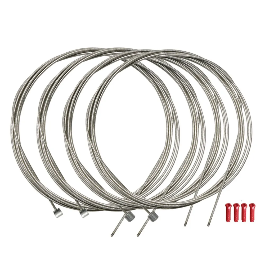 4Pcs Bicycle Bike Cycling MTB Stainless Steel Galvanized Brake / Shift Cable Steel Inner Wire Line Bicycle Brake Inner Line
4Pcs Bicycle Bike Cycling MTB Stainless Steel Galvanized Brake / Shift Cable Steel Inner Wire Line Bicycle Brake Inner Line