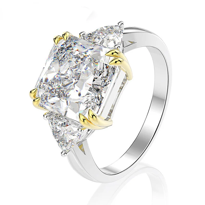 Trendy 100% 925 Sterling Silver Created White Pink Citrine Wedding Rings For Women Shiny Party Jewelry Fine Jewelry Gift
Trendy 100% 925 Sterling Silver Created White Pink Citrine Wedding Rings For Women Shiny Party Jewelry Fine Jewelry Gift