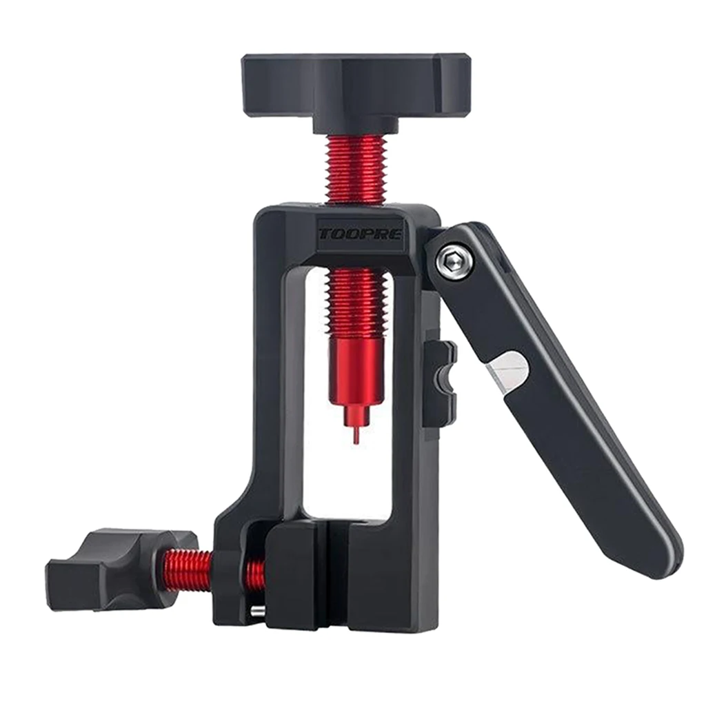 Bicycle Brake Hydraulic Needle Driver Insert with Hose Cutter- Easy Operation Tool 
Bicycle Brake Hydraulic Needle Driver Insert with Hose Cutter- Easy Operation Tool