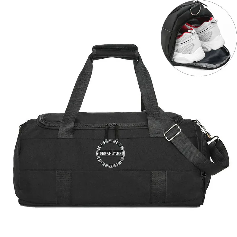 Casual Sport Handbag Men Fashion Travel Luggage Duffle Crossbody Bag Unisex Fitness Gym Shoulder Tote Bag With Shoe Storage S077
Casual Sport Handbag Men Fashion Travel Luggage Duffle Crossbody Bag Unisex Fitness Gym Shoulder Tote Bag With Shoe Storage S077
