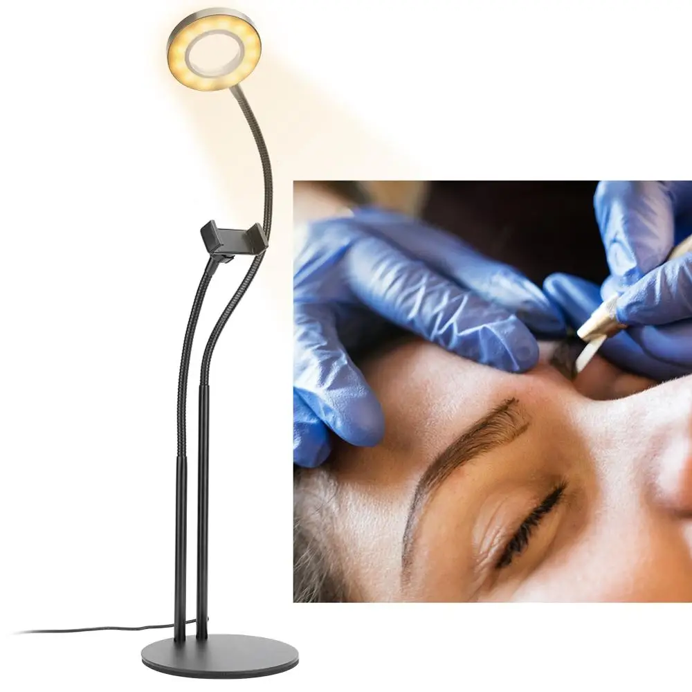 Two In One Multi-Function Tattoo Bracket Fill Light Adjustable Brightness Photo Studio Beauty Eye Protection LED Tri-Color Lamps
Two In One Multi-Function Tattoo Bracket Fill Light Adjustable Brightness Photo Studio Beauty Eye Protection LED Tri-Color Lamps