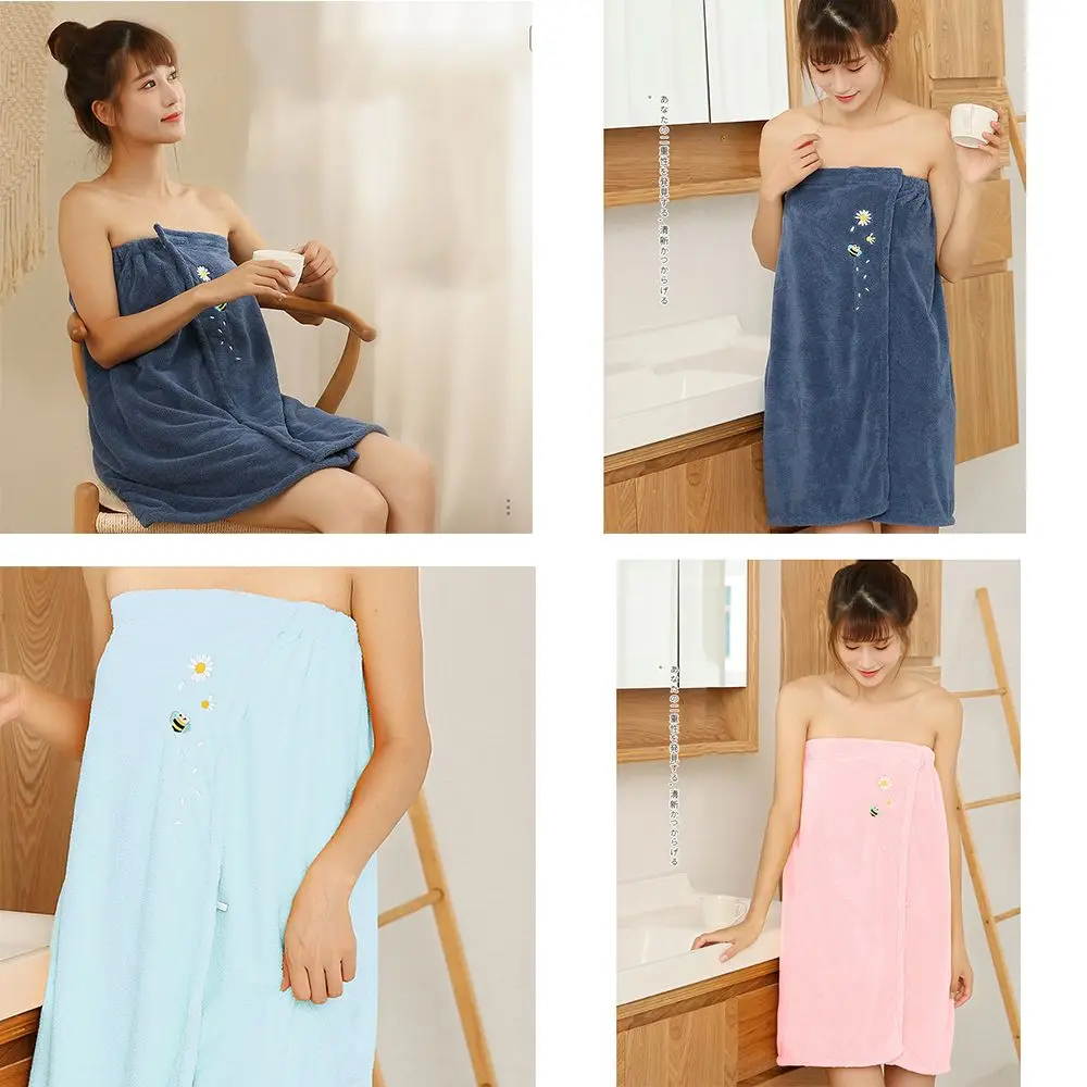 For Adults Quick Drying Woman Shower Home Textile Bath Towel Bathrobe Sauna Towel Bath Skirt
For Adults Quick Drying Woman Shower Home Textile Bath Towel Bathrobe Sauna Towel Bath Skirt