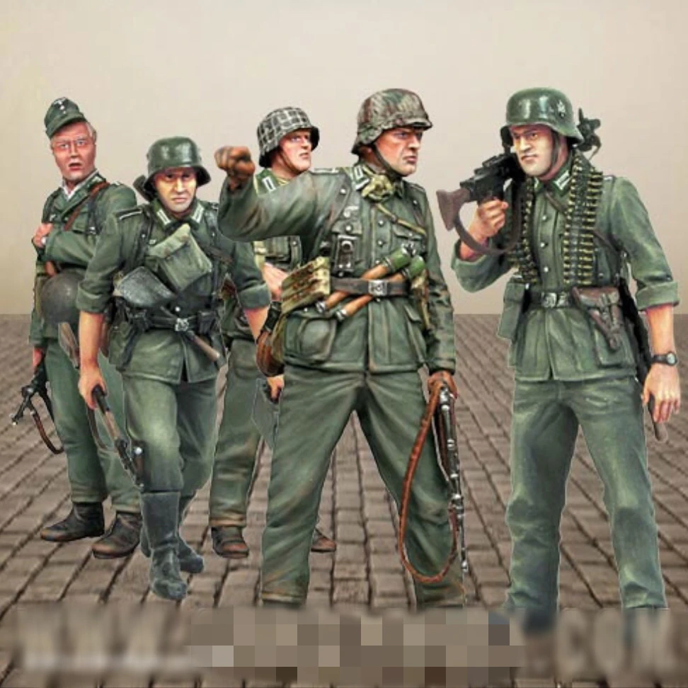 1/35 фигурка модели из смолы GK, военная тема, несобранный и Неокрашенный комплект
1/35 фигурка модели из смолы GK, военная тема, несобранный и Неокрашенный комплект
