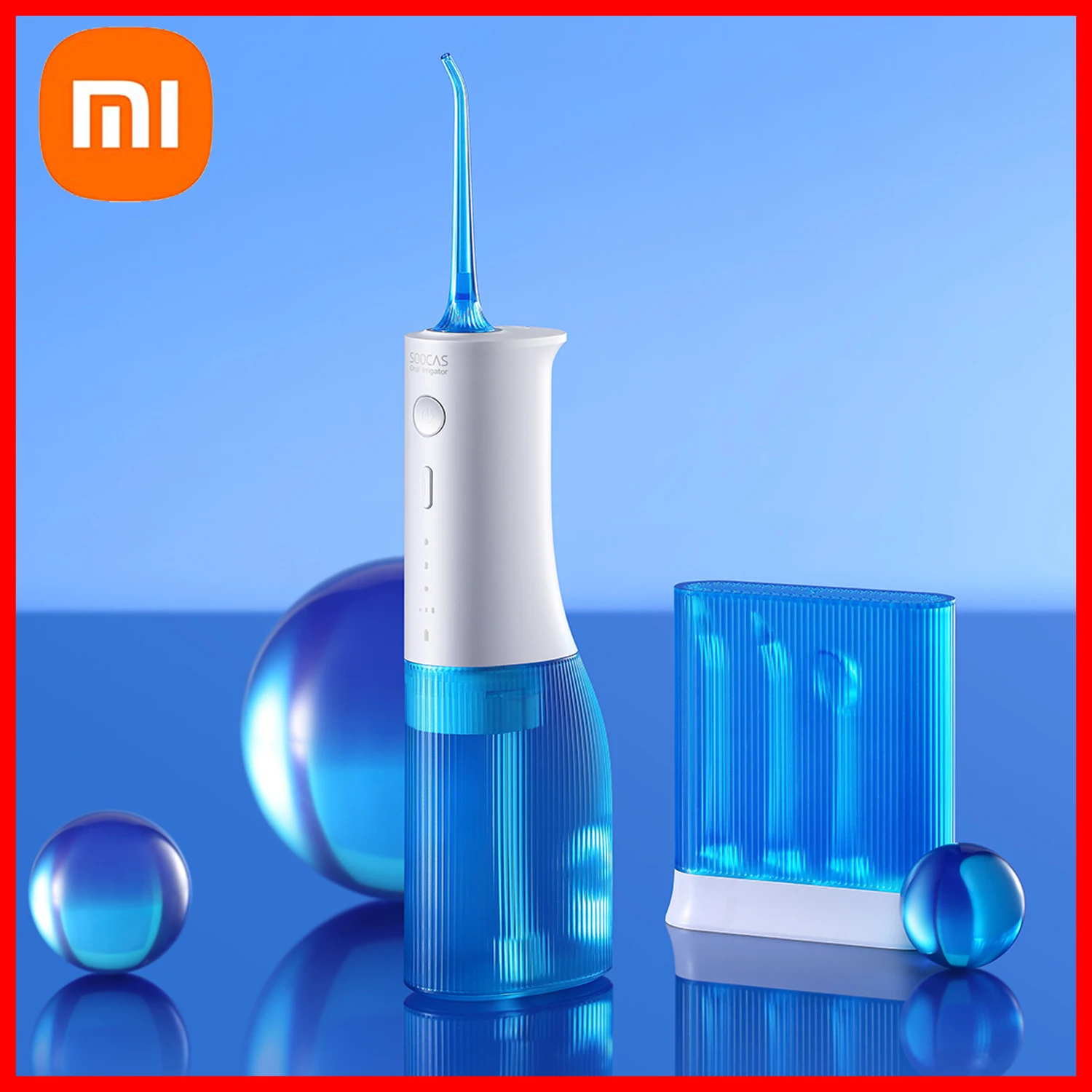 Электрический ирригатор для полости рта Xiaomi SOOCAS W3Pro, портативный водный Стоматологический Ирригатор, струйная очистка воды, очистка зубных ...
Электрический ирригатор для полости рта Xiaomi SOOCAS W3Pro, портативный водный Стоматологический Ирригатор, струйная очистка воды, очистка зубных ...