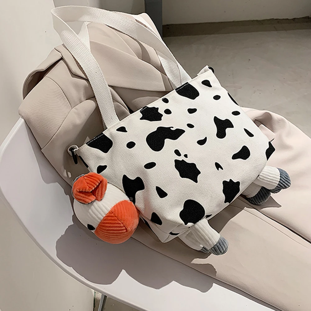 Casual Women Handbags Cow Pattern Brand Designer Ladies Canvas Bags Fashionable Shoulder Waist Fanny Pack Women 2020
Casual Women Handbags Cow Pattern Brand Designer Ladies Canvas Bags Fashionable Shoulder Waist Fanny Pack Women 2020