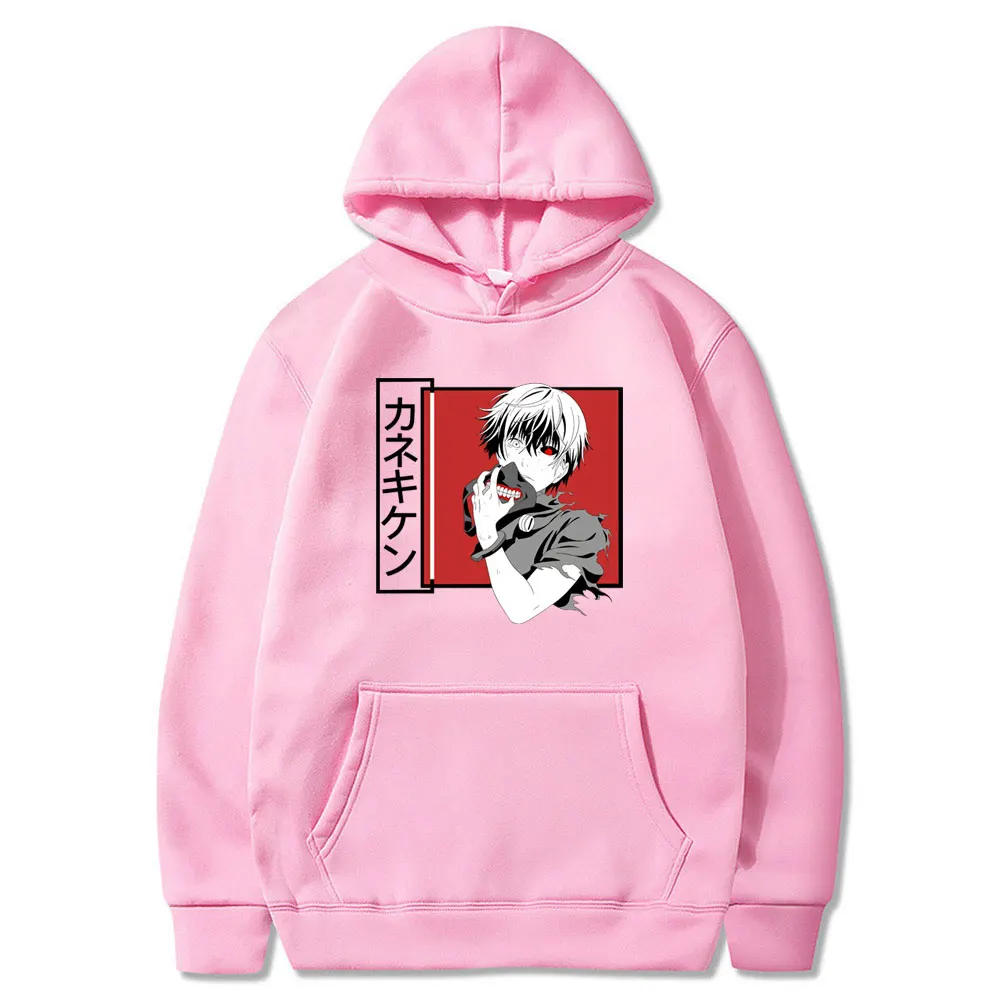 Hot Japanese Anime Tokyo Ghoul Graphic Hoodies Men Kawaii Winter Clothing Cartoon Kaneki Ken Streetwear Unisex Sweatshirts Male
Hot Japanese Anime Tokyo Ghoul Graphic Hoodies Men Kawaii Winter Clothing Cartoon Kaneki Ken Streetwear Unisex Sweatshirts Male