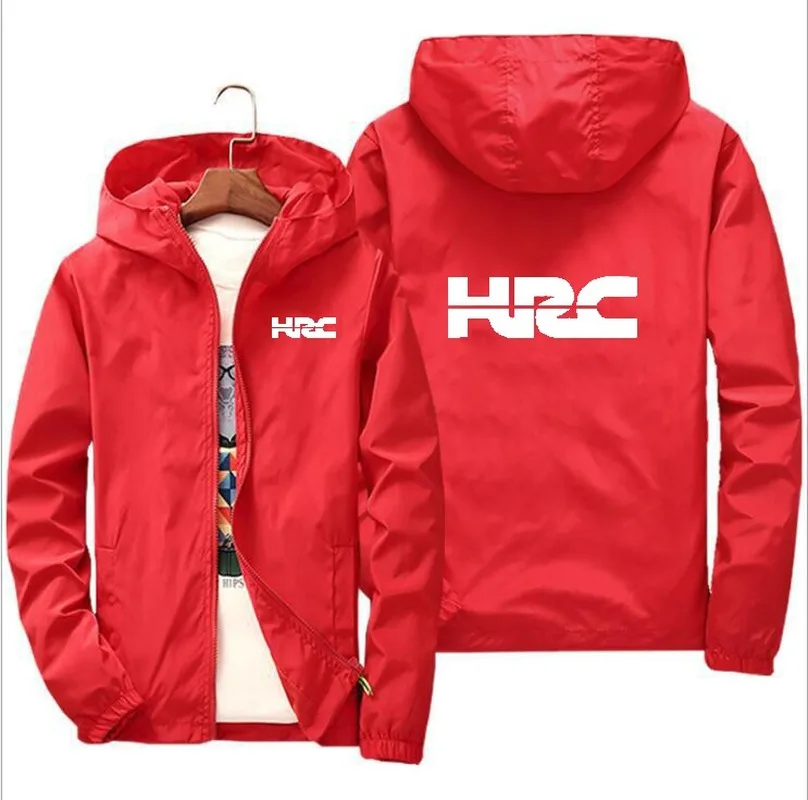 Motorcycle Jacket Windproof for HRC logo Jacket Mobike Riding Hooded Suit Windbreaker Sweatshirts Racing zipper Coat 
Motorcycle Jacket Windproof for HRC logo Jacket Mobike Riding Hooded Suit Windbreaker Sweatshirts Racing zipper Coat