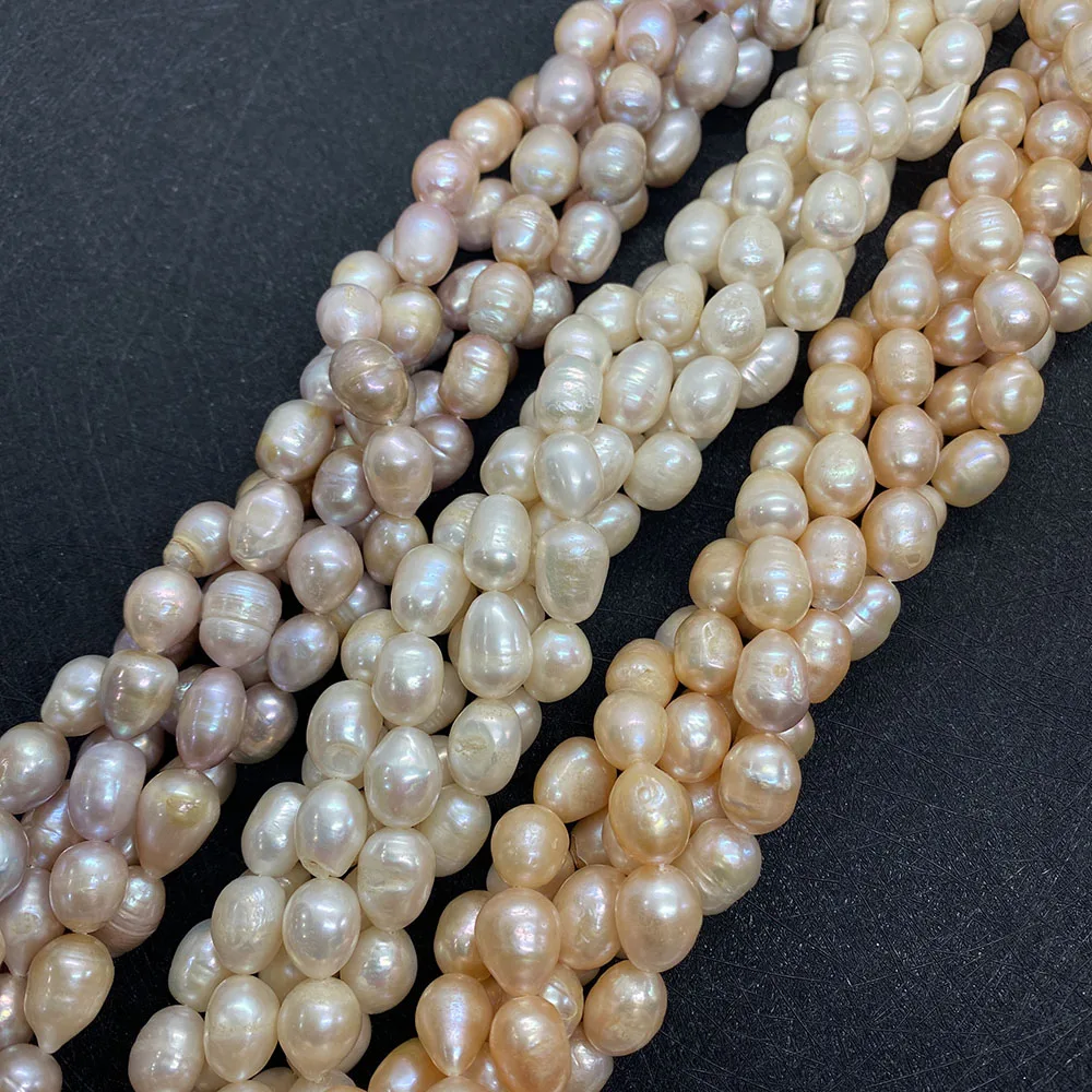 Natural Freshwater Pearl Beads Rice Shape Punch Loose Bead Jewelry DIY Making Charms for Bracelet Necklace Earrings Accessories
Natural Freshwater Pearl Beads Rice Shape Punch Loose Bead Jewelry DIY Making Charms for Bracelet Necklace Earrings Accessories