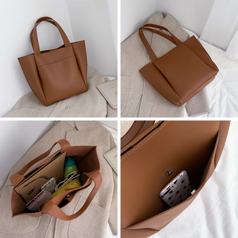 Hot Selling Women Handbag Large Capacity Shoulder Bags for Women 2020 High Quality Pu Leather Handbag Ladies Tote Bag Sac A Main 
Hot Selling Women Handbag Large Capacity Shoulder Bags for Women 2020 High Quality Pu Leather Handbag Ladies Tote Bag Sac A Main