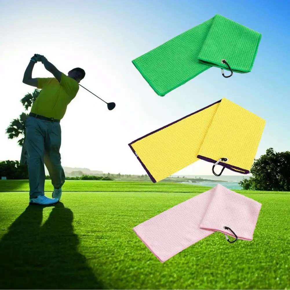 Practical Golf Club Towel Water Absorption Golf Accessories Golf Exercise Towel Golf Cleaning Towel
Practical Golf Club Towel Water Absorption Golf Accessories Golf Exercise Towel Golf Cleaning Towel