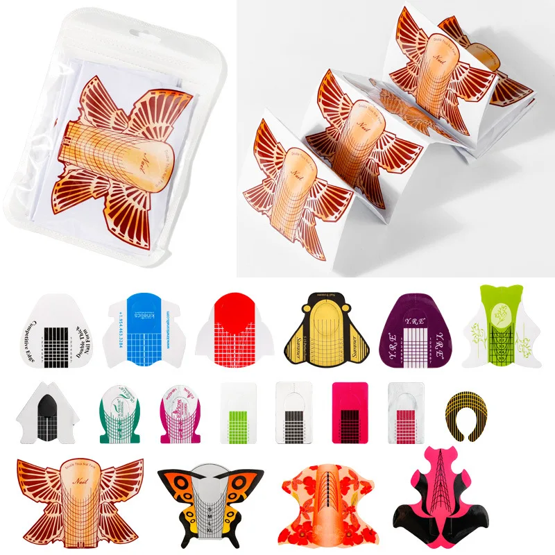 20Pieces Extended For Nail Polish Holder Eagle Paper French Manicure Aircraft Finger Butterfly-shaped Forms Nail Accessories DIY
20Pieces Extended For Nail Polish Holder Eagle Paper French Manicure Aircraft Finger Butterfly-shaped Forms Nail Accessories DIY