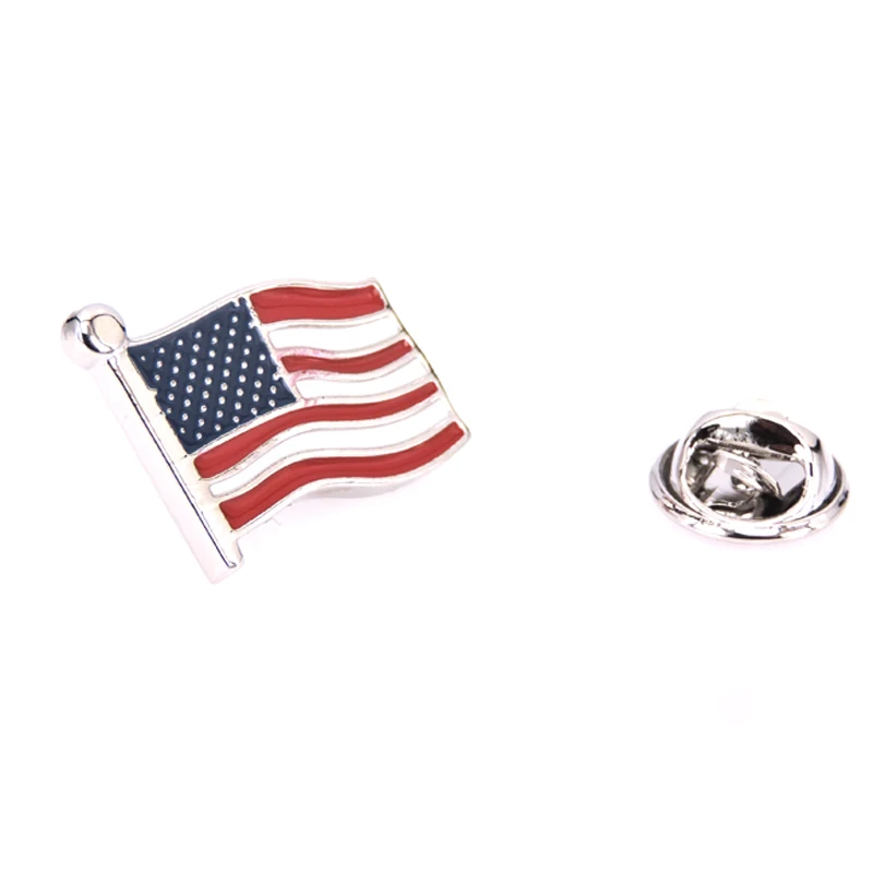 Lapel Pin New American flag Brooch men's suit Lapel Badge Brooch Pin men's jewelry gift flag shape Lapel Brooch Pin
Lapel Pin New American flag Brooch men's suit Lapel Badge Brooch Pin men's jewelry gift flag shape Lapel Brooch Pin