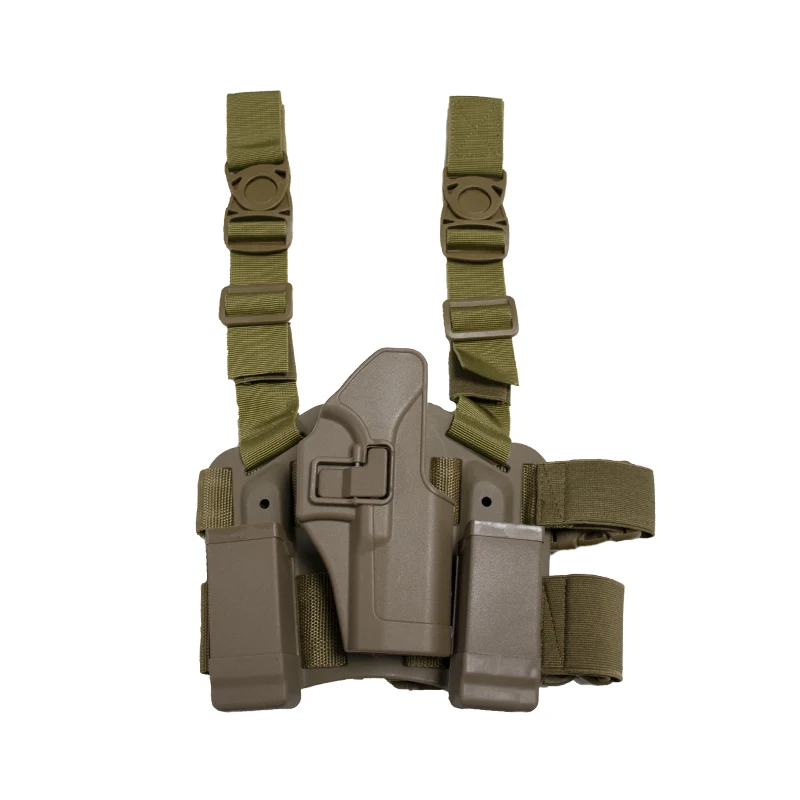 Glock 17 Tactical Leggings Gun Holster Adjustable Detachable Wearable Holster For Hunting And Military Shooting
Glock 17 Tactical Leggings Gun Holster Adjustable Detachable Wearable Holster For Hunting And Military Shooting