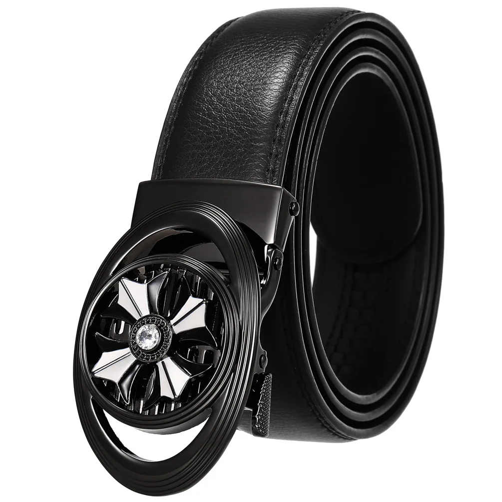 Ремень мужской из натуральной воловьей кожи, повседневный деловой ковбойский пояс с пряжкой для джинсов, подарок
Ремень мужской из натуральной воловьей кожи, повседневный деловой ковбойский пояс с пряжкой для джинсов, подарок