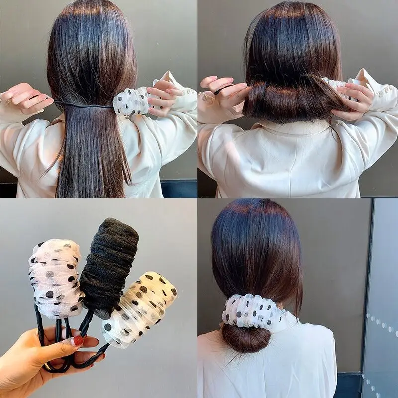 New Elegant Bow Flower Hairpin Hairstyle Tools Hair Disk Women Girls Tie Hair Bands Rope Accessories Headdress Scrunchies
New Elegant Bow Flower Hairpin Hairstyle Tools Hair Disk Women Girls Tie Hair Bands Rope Accessories Headdress Scrunchies
