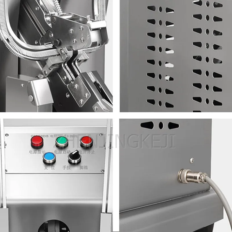 Commercial Electric Seal Machine Automatic Supermarket Convenience Store Edible Bacteria Net Bag Bread Bag Zhakou Card Machine 
Commercial Electric Seal Machine Automatic Supermarket Convenience Store Edible Bacteria Net Bag Bread Bag Zhakou Card Machine