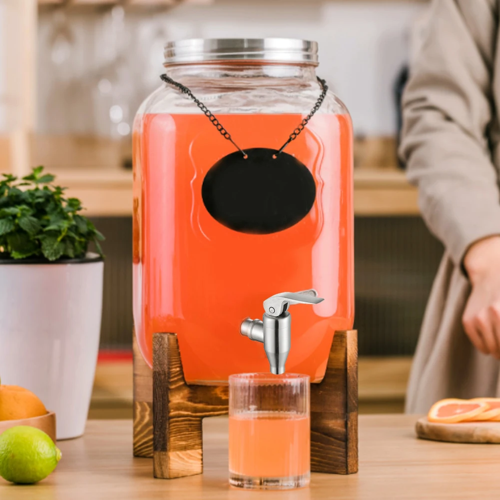 New Upgrade Stainless Steel Beverage Dispenser Spigot Dispenser Home Barrel Wine Beer Juice Dispenser Drink Fridge Wine Stopper
New Upgrade Stainless Steel Beverage Dispenser Spigot Dispenser Home Barrel Wine Beer Juice Dispenser Drink Fridge Wine Stopper