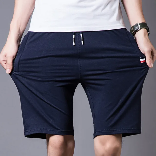 2021 Men Shorts Summer Solid Mens Slim Beach Shorts Cotton Casual Male Elastic Waist Shorts Jogger Short Sweatpants 6XL homme
2021 Men Shorts Summer Solid Mens Slim Beach Shorts Cotton Casual Male Elastic Waist Shorts Jogger Short Sweatpants 6XL homme