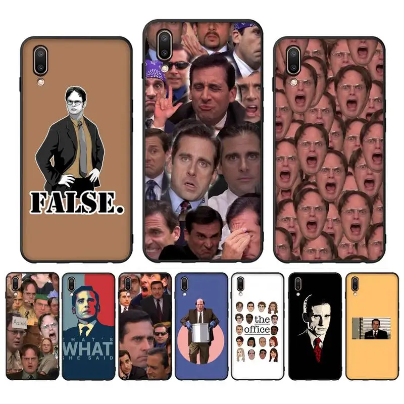 The office tv show What She Said Phone Case Case For Oppo Reno Realme C3 6Pro Cover For vivo Y91C Y17 Y19 Funda Capa
The office tv show What She Said Phone Case Case For Oppo Reno Realme C3 6Pro Cover For vivo Y91C Y17 Y19 Funda Capa