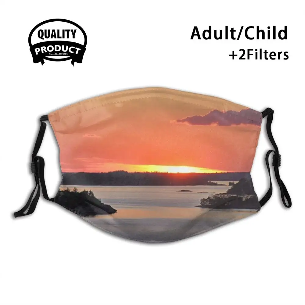 Swedish Archipelago Sunset Reusable Mouth Mask Washable Filter Anti Dust Face Masks Sky Sunset Travel Sweden Water Archipelago
Swedish Archipelago Sunset Reusable Mouth Mask Washable Filter Anti Dust Face Masks Sky Sunset Travel Sweden Water Archipelago
