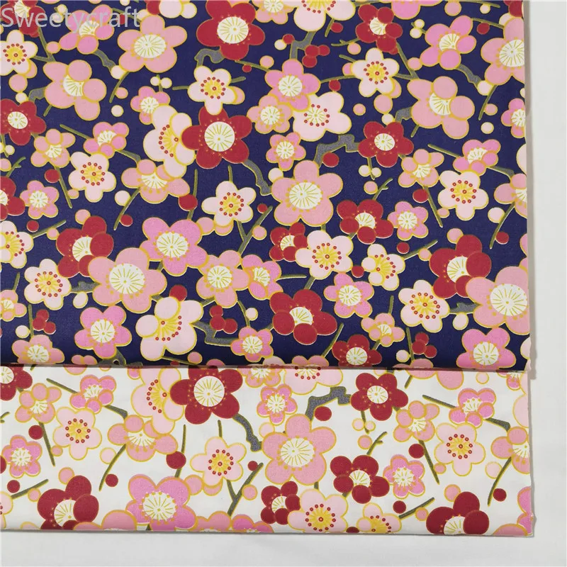 160cmX10M 100% Cotton Twill Fabric Sewing Quilting Fabrics For Patchwork Needlework DIY Handmade Accessories Flora Prints Cloth
160cmX10M 100% Cotton Twill Fabric Sewing Quilting Fabrics For Patchwork Needlework DIY Handmade Accessories Flora Prints Cloth