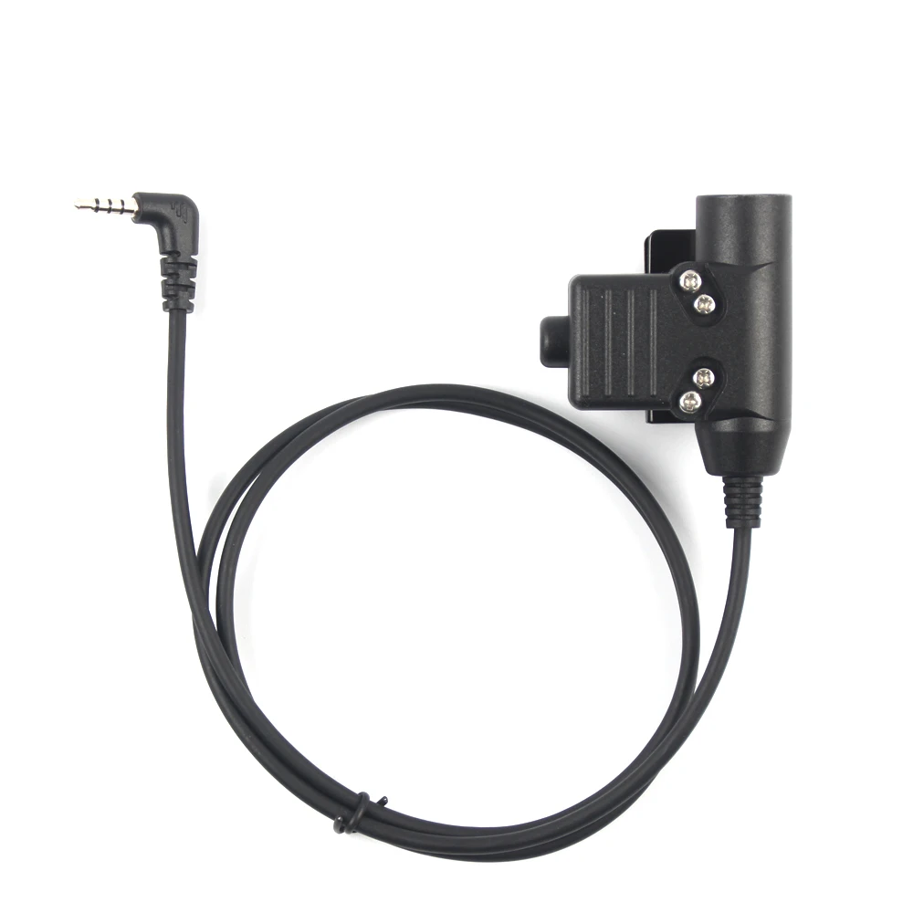 NEW U94 Tactical PTT For RAC TMC COMTAC Earmor Headset Hunting Military PTTHeadphone Accessories For Xiaomi 1S 2S Walkie Talkie
NEW U94 Tactical PTT For RAC TMC COMTAC Earmor Headset Hunting Military PTTHeadphone Accessories For Xiaomi 1S 2S Walkie Talkie