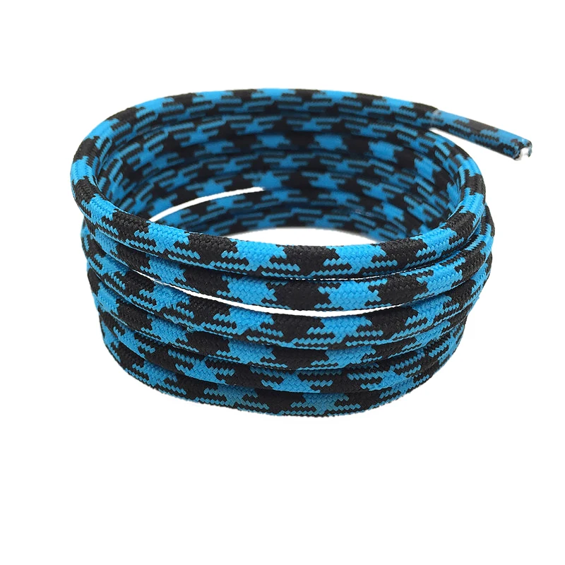 Thiny Round Type Shoe Accessories Black-Blue Staggered Stripes Shoelaces Easy Ropes For Women Sneaker Sport
Thiny Round Type Shoe Accessories Black-Blue Staggered Stripes Shoelaces Easy Ropes For Women Sneaker Sport